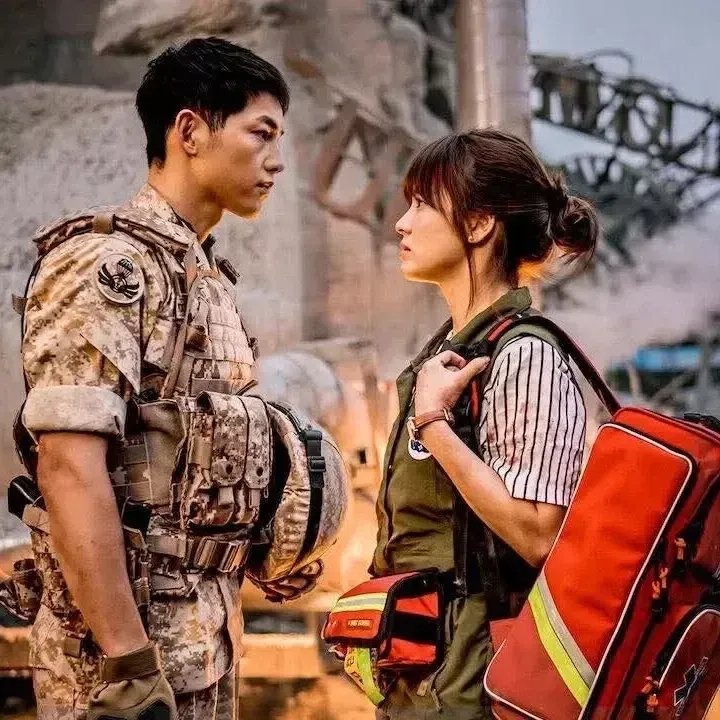 A moment captured by a fan of Song Hyekyo