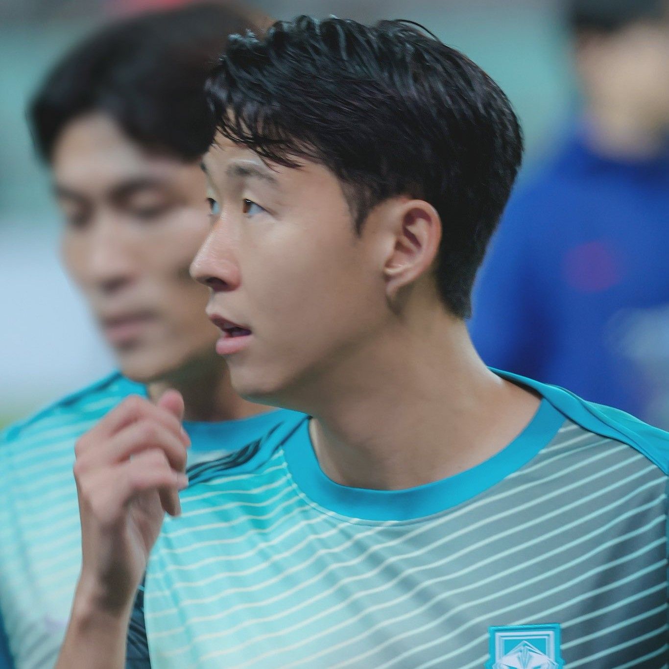 Cuplikan di balik layar dari Son Heungmin