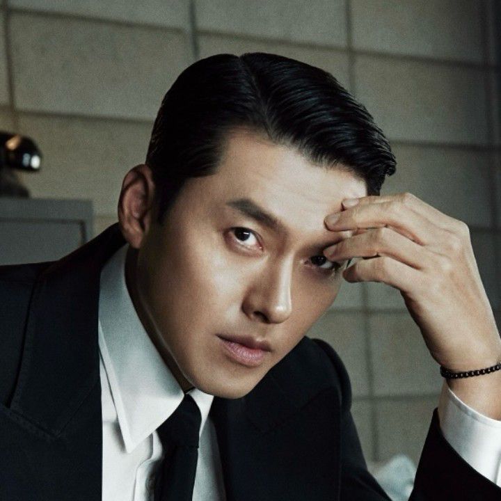Recent activity shot of Hyun Bin