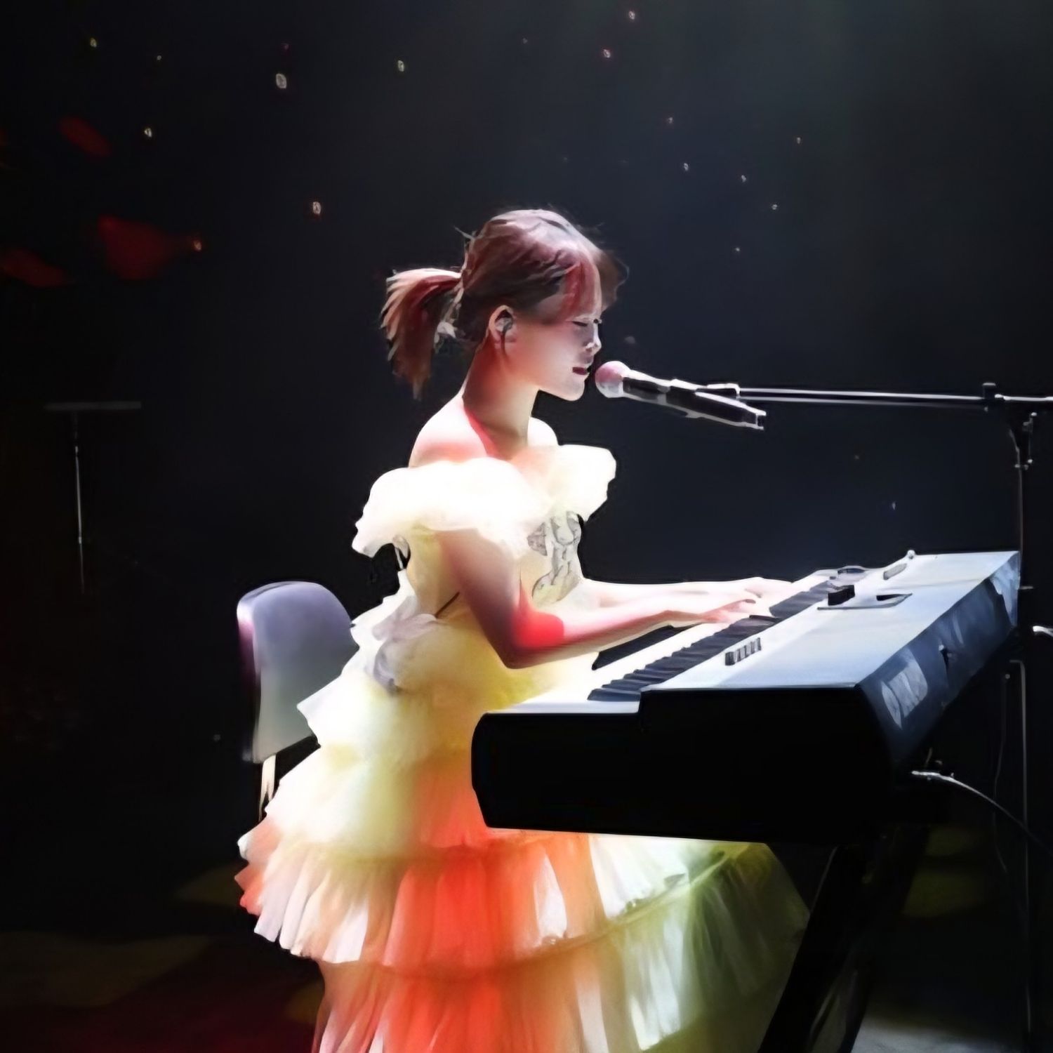 キム・ダヒョンのビハインドカット