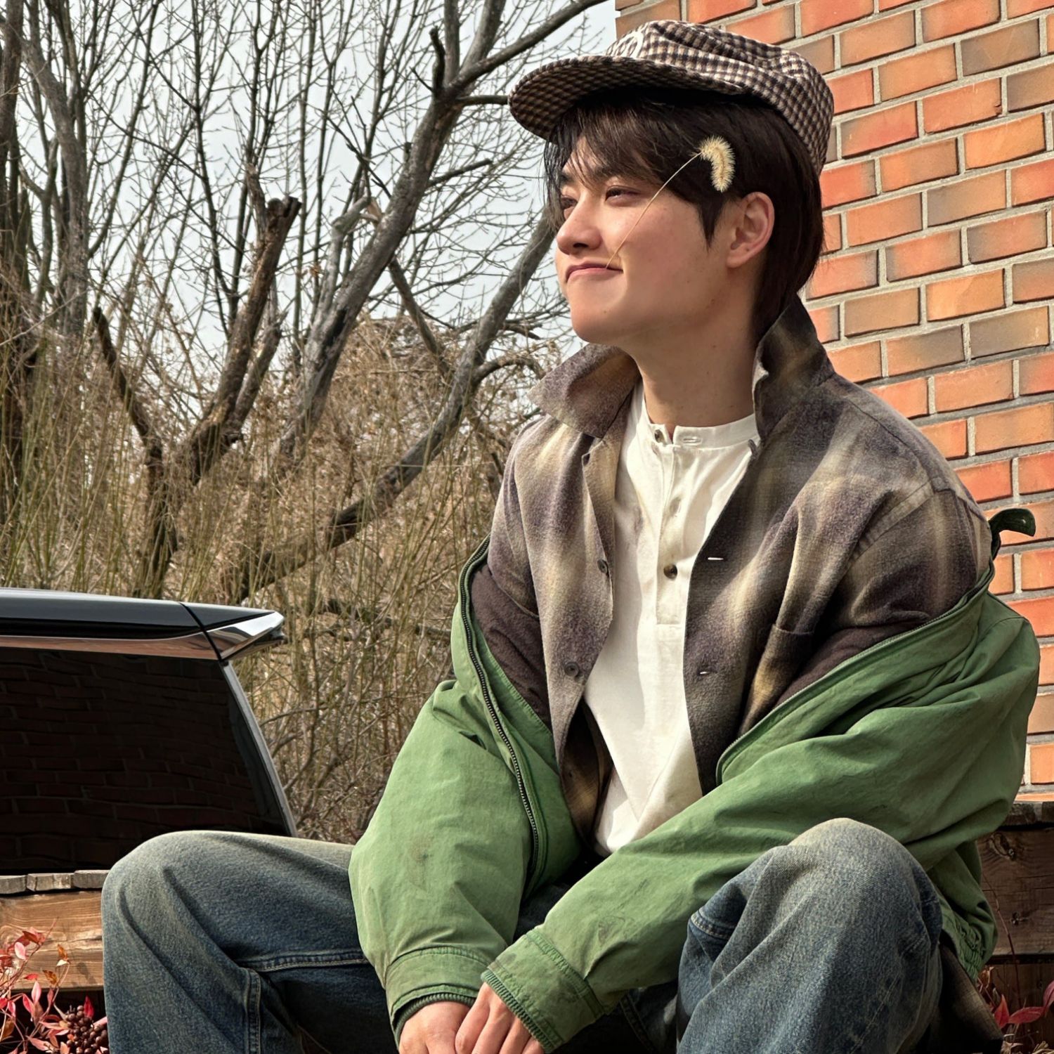 Behind-the-scenes cut of Doh Kyungsoo (D.O.)