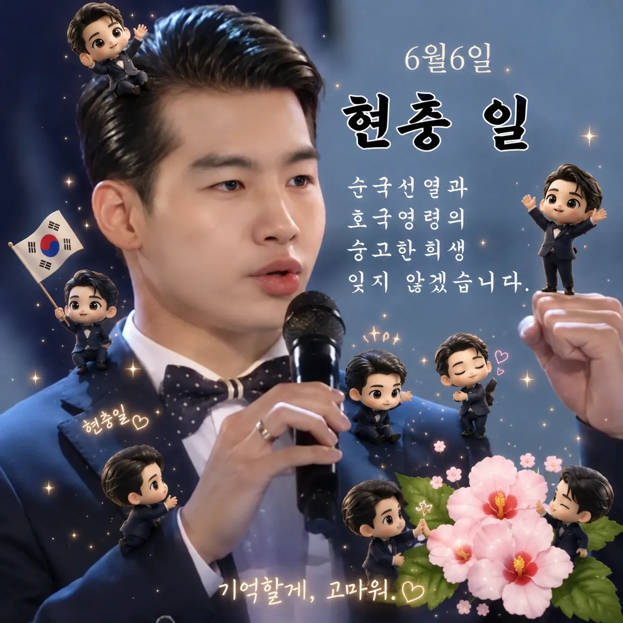Recent activity shot of Jo Myungsup