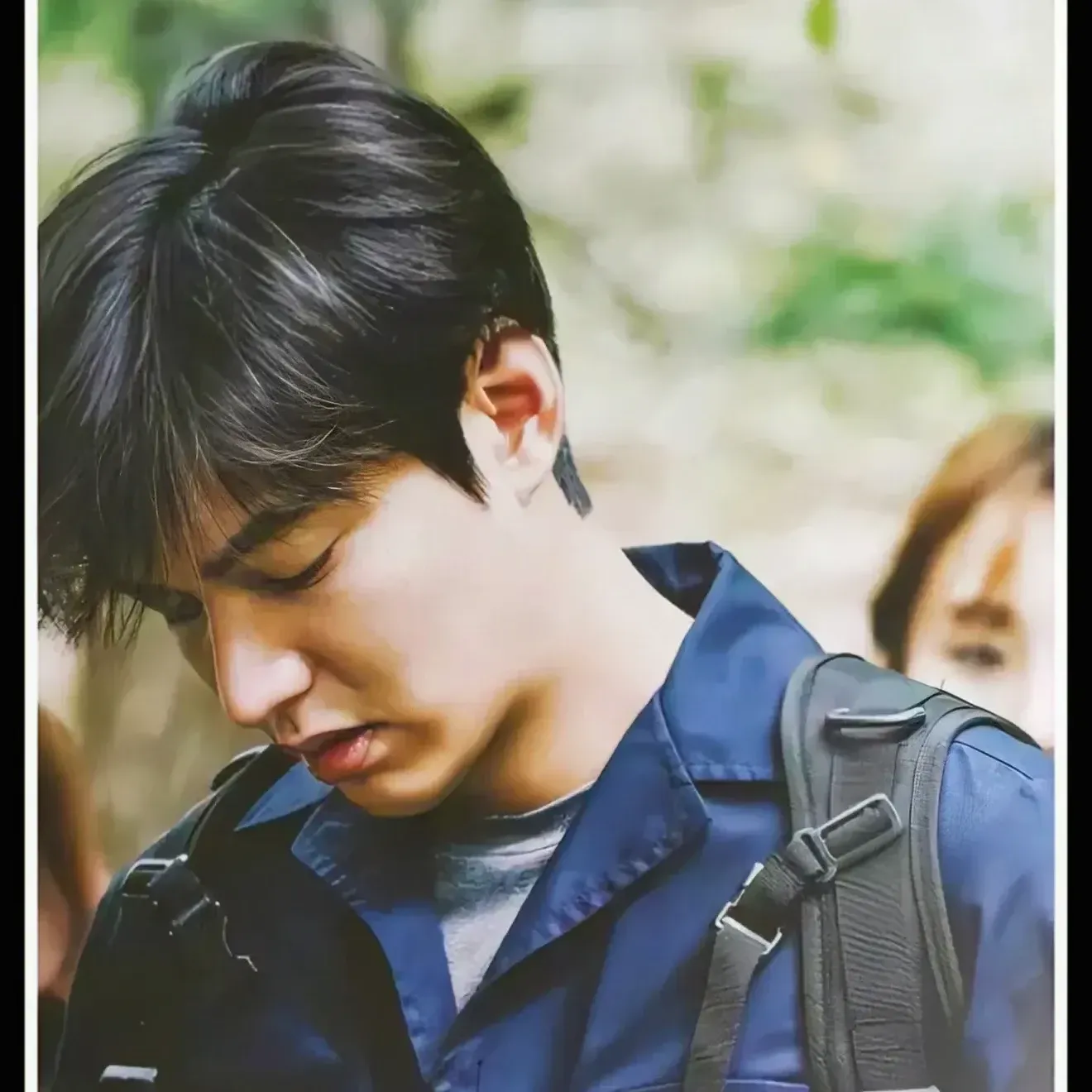 Recent activity shot of Lee Minho