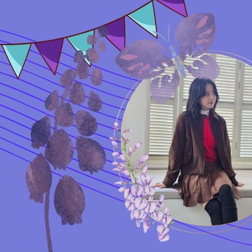 Behind-the-scenes cut of Park Boyoung