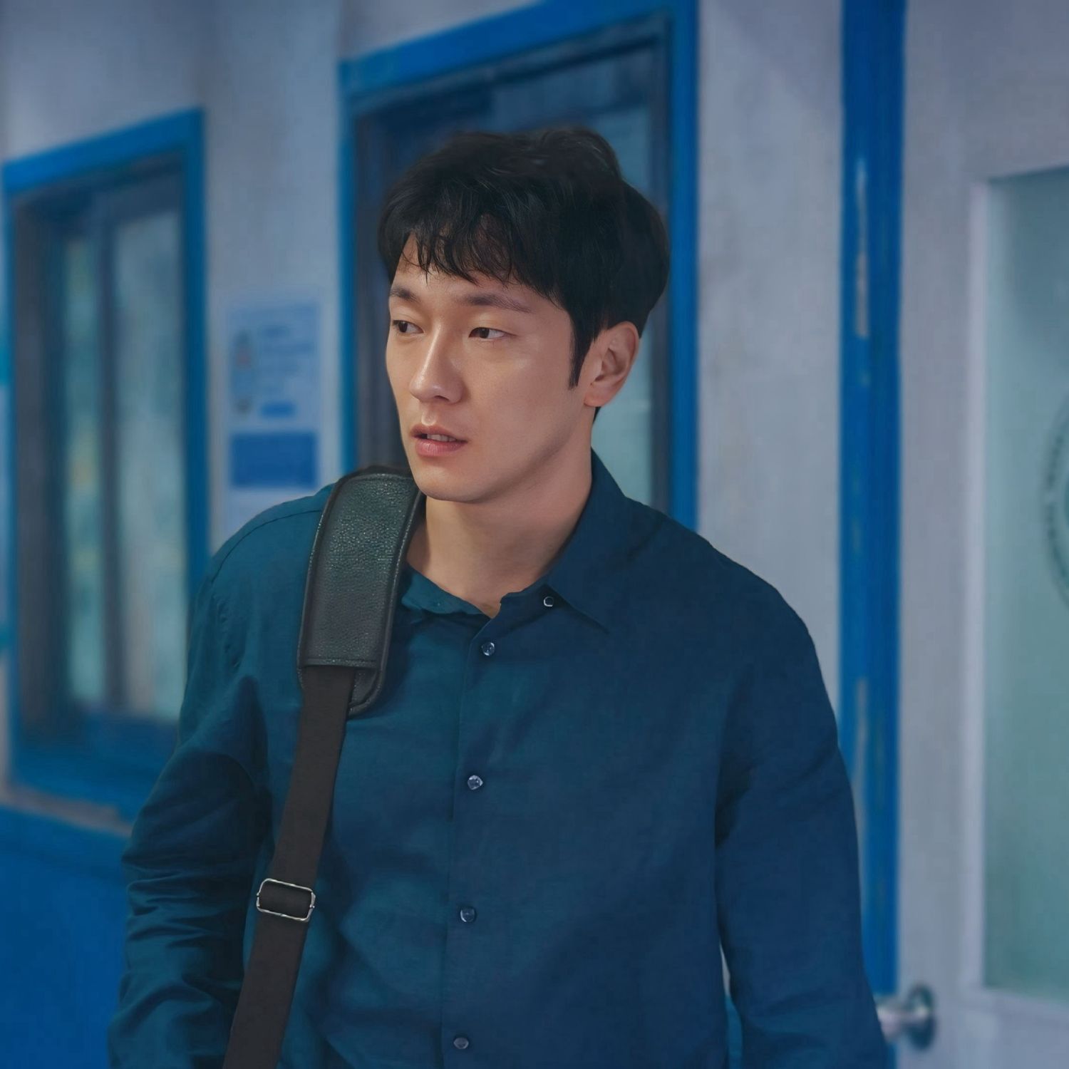 Behind-the-scenes cut of Son Seokkoo