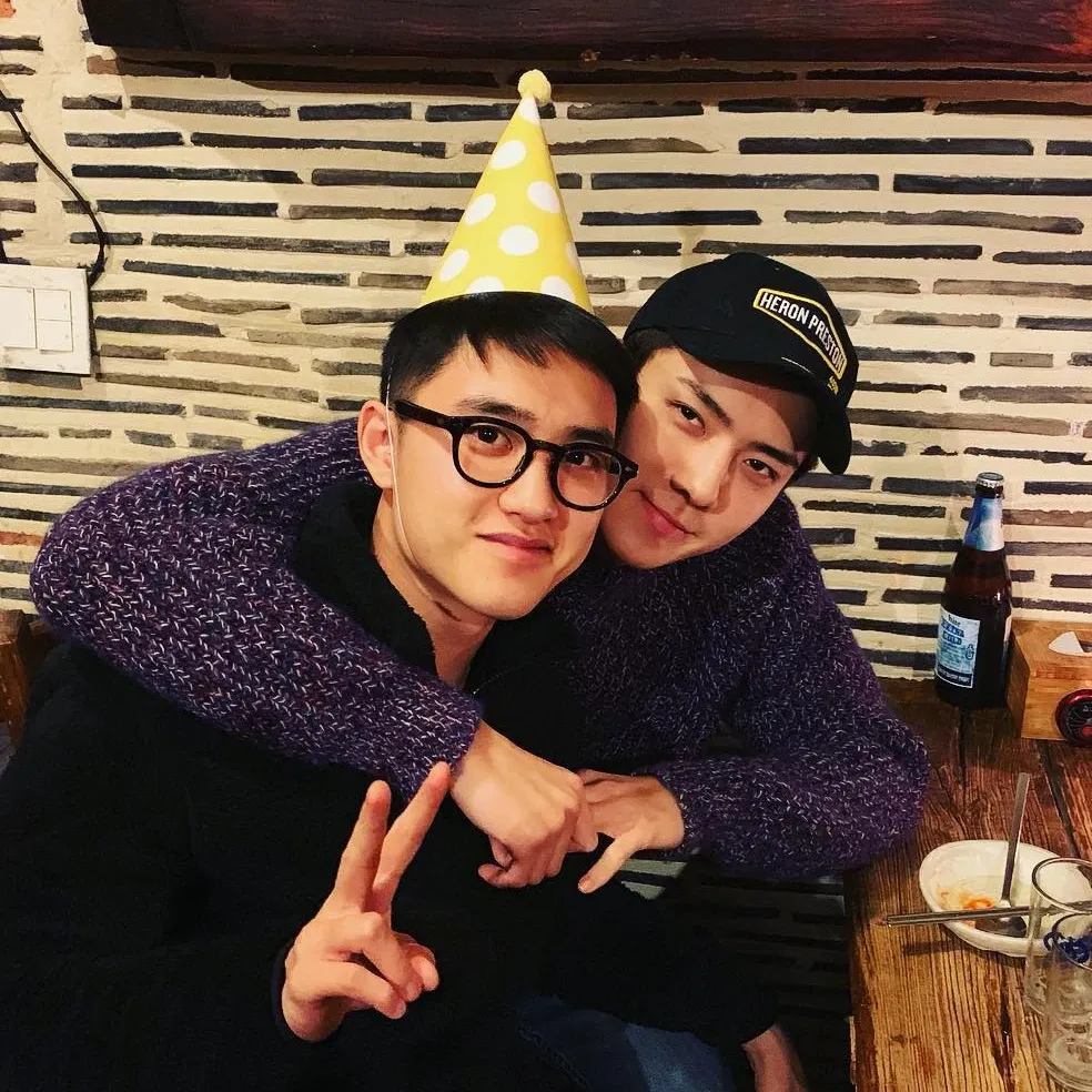Foto terbaru dari Doh Kyungsoo (D.O.)