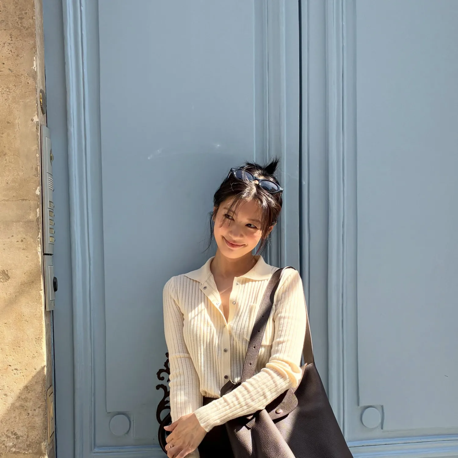 Behind-the-scenes cut of Jung Somin