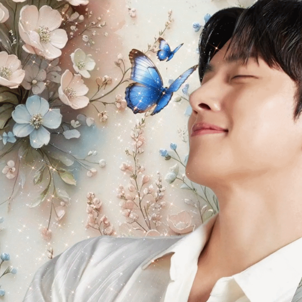 チ・チャンウクのビハインドカット