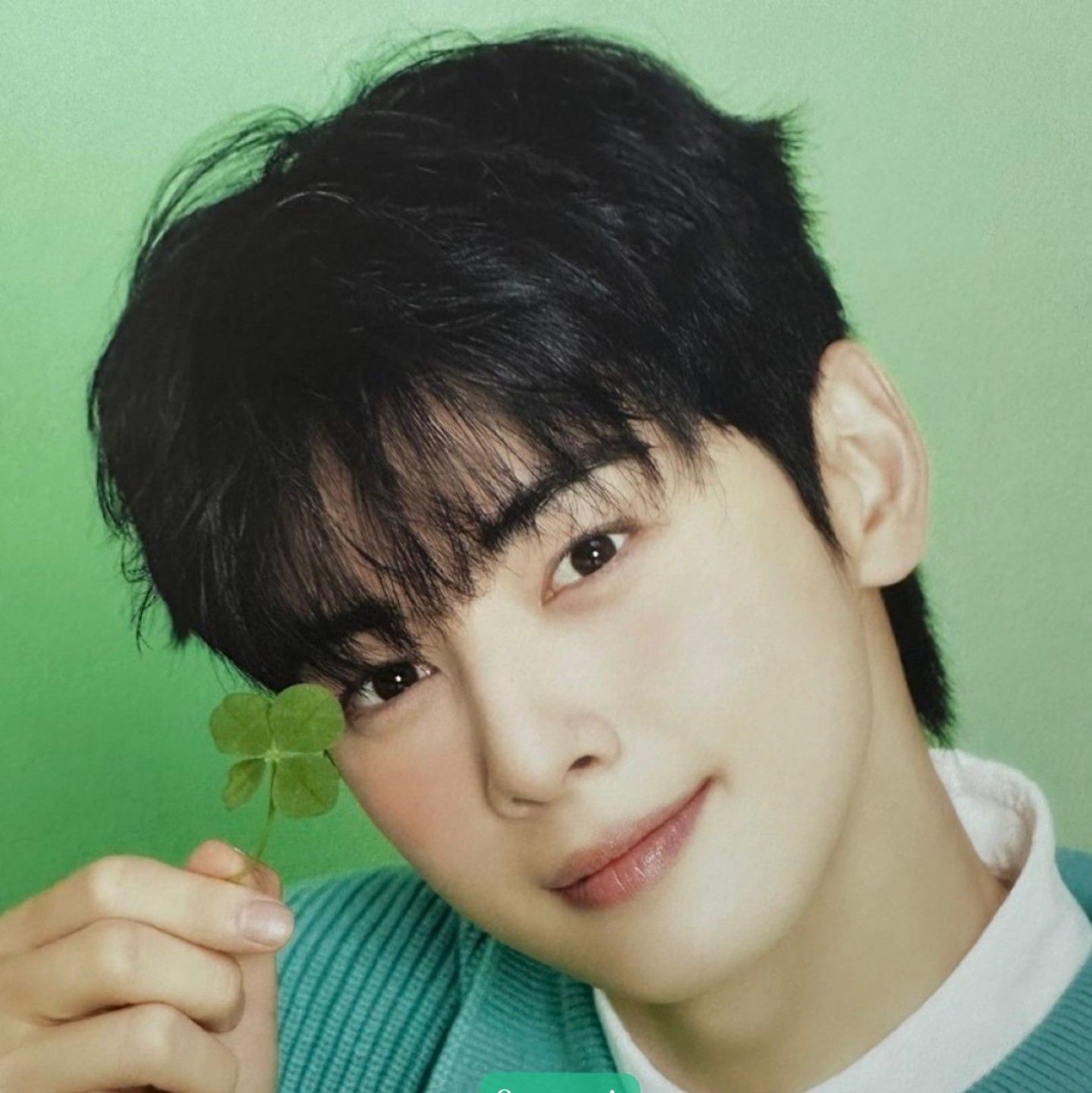 A moment captured by a fan of Cha Eunwoo