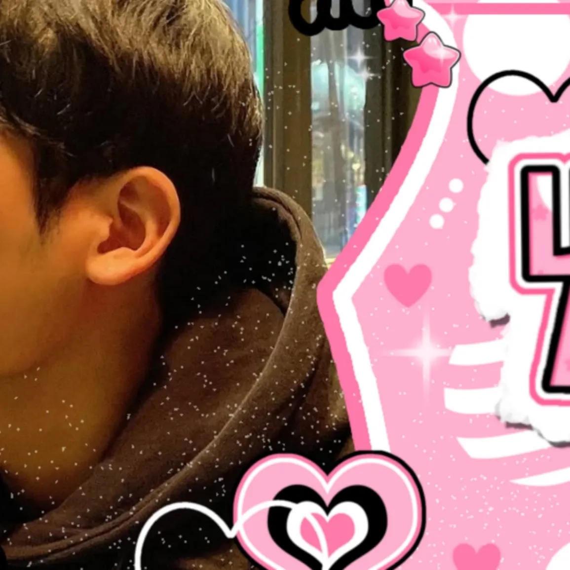Behind-the-scenes cut of Lee Jungha