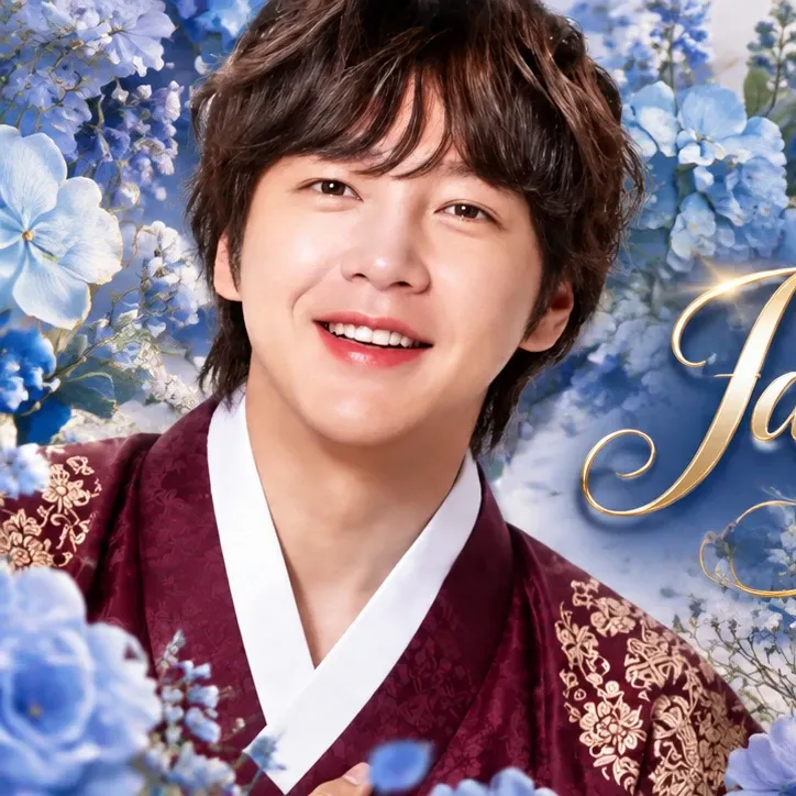 Behind-the-scenes cut of Jang Geunsuk