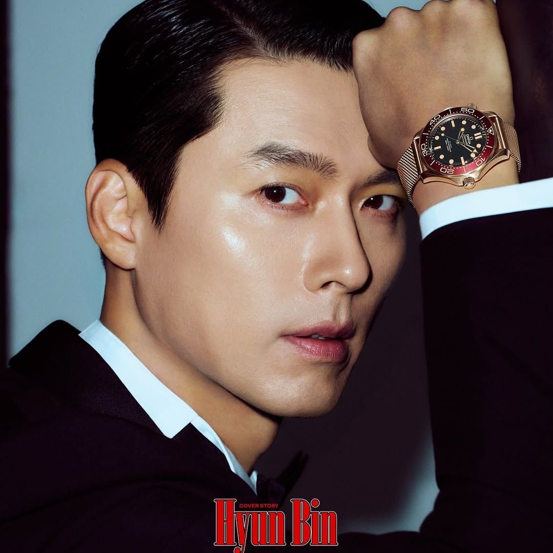 Cuplikan di balik layar dari Hyun Bin