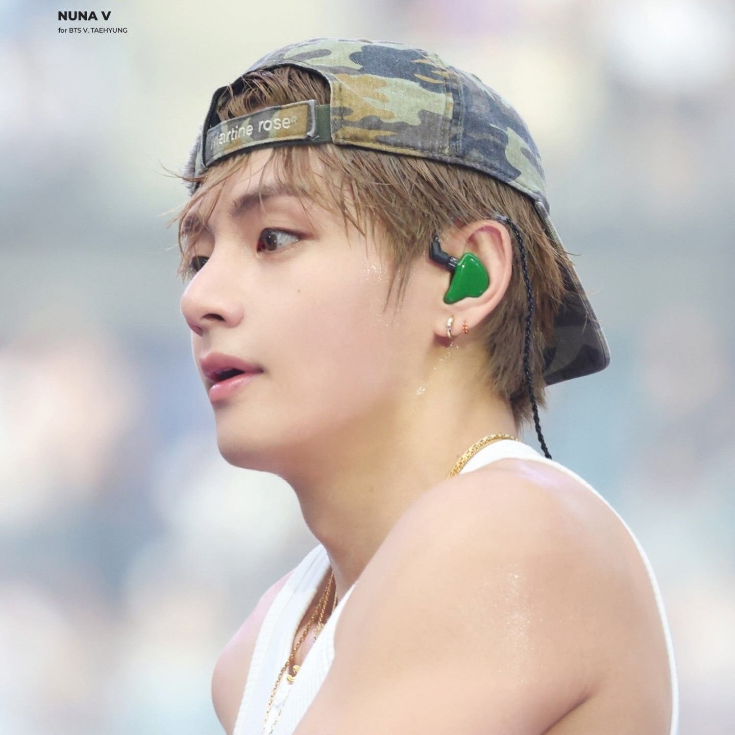 Behind-the-scenes cut of Kim Taehyung (V)