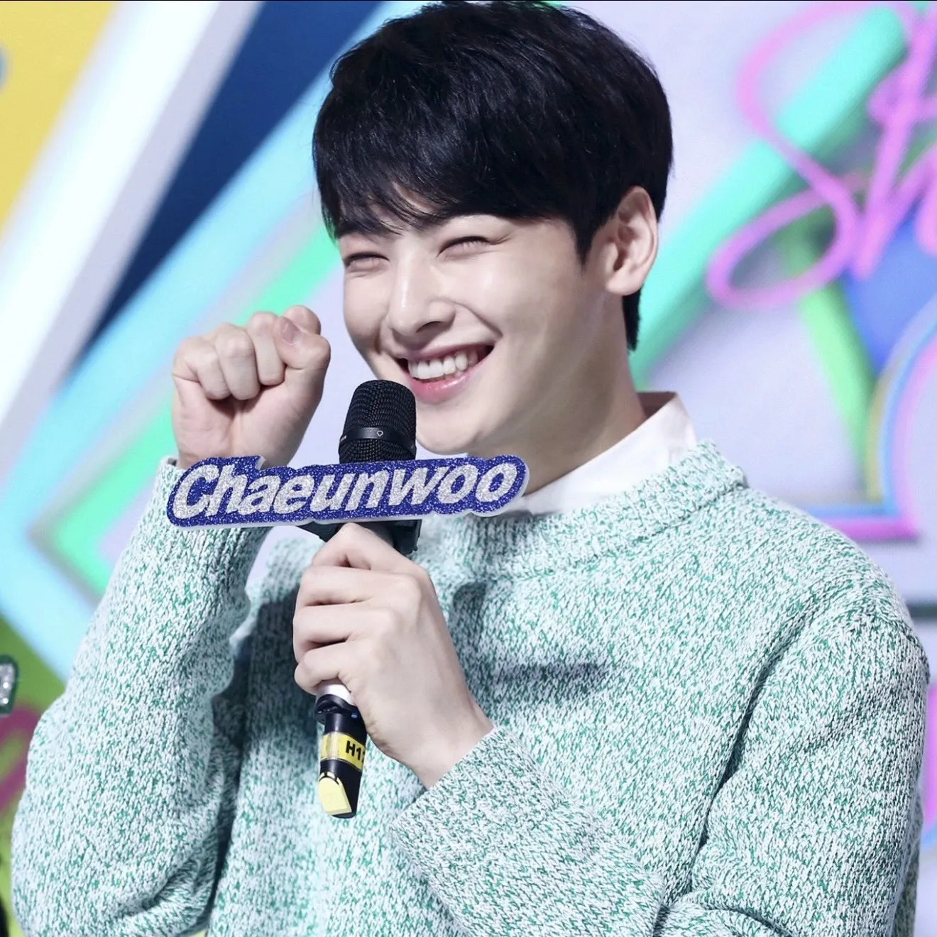 Latest photo of Cha Eunwoo