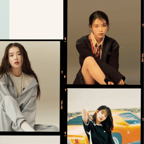 Momen yang diabadikan oleh penggemar IU