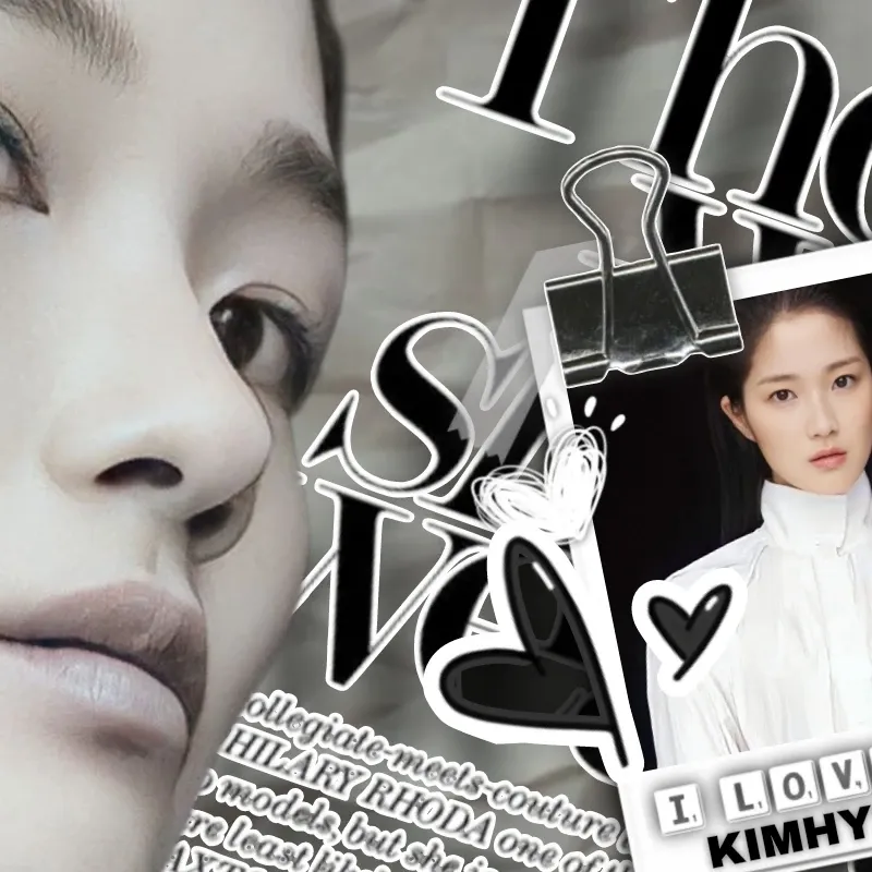 Behind-the-scenes cut of Kim Hyeyoon
