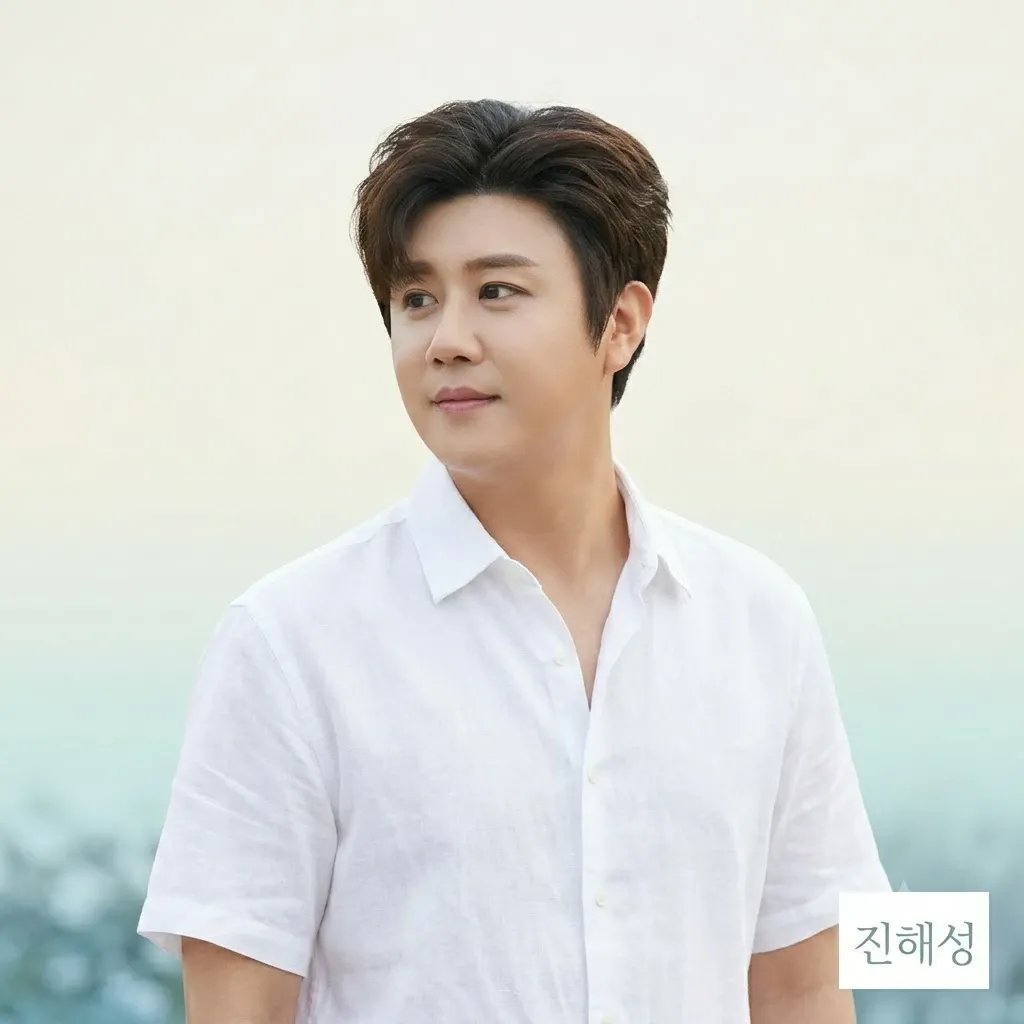 Behind-the-scenes cut of Jin Haesung