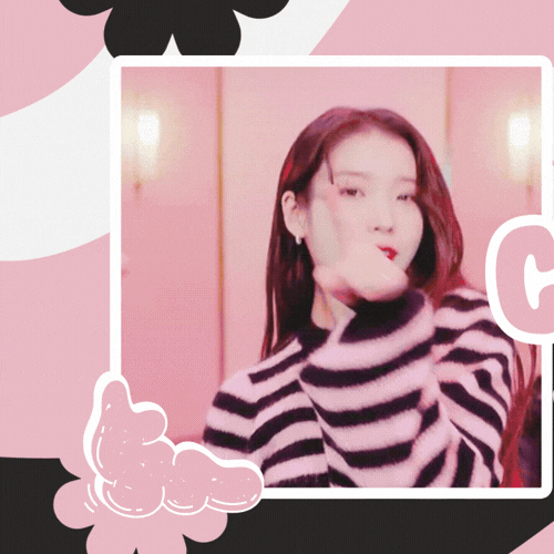 Cuplikan di balik layar dari IU