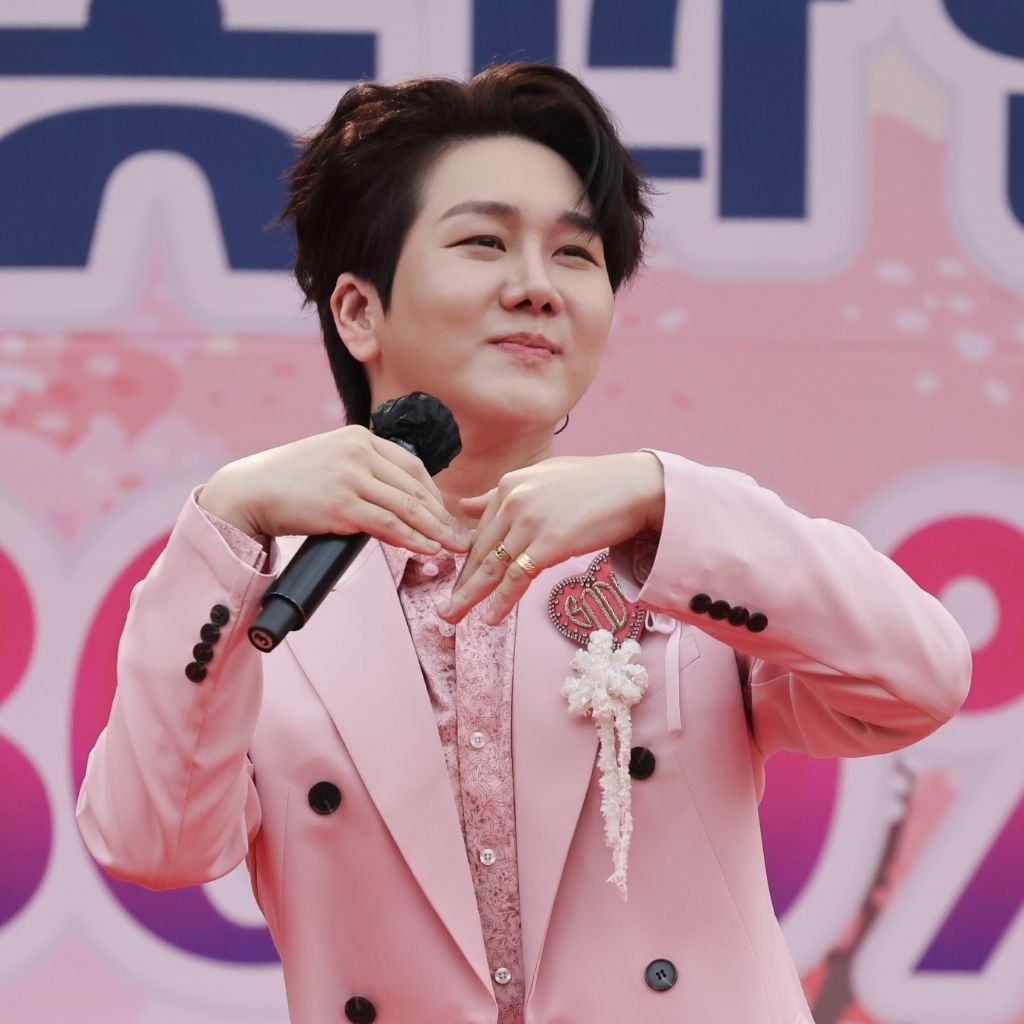 粉絲拍下的金秀瓚瞬間