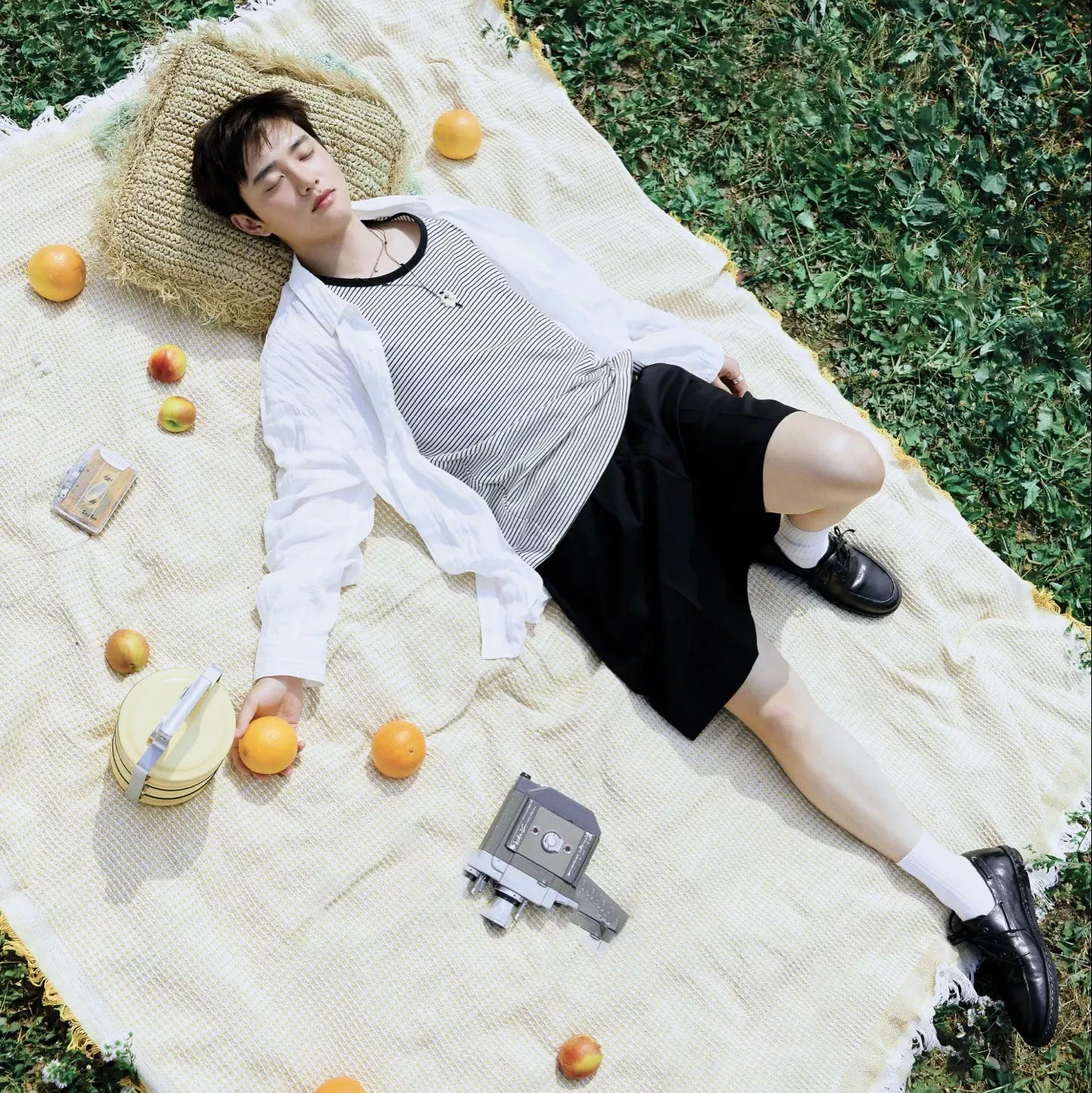 Foto terbaru dari Doh Kyungsoo (D.O.)