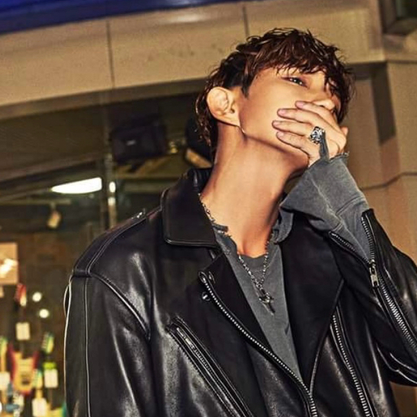 Recent activity shot of Lee Joongi