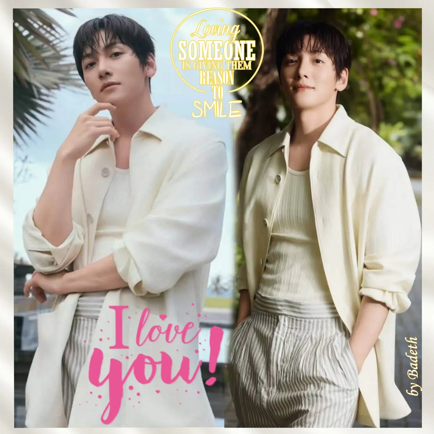 Behind-the-scenes cut of Ji Changwook