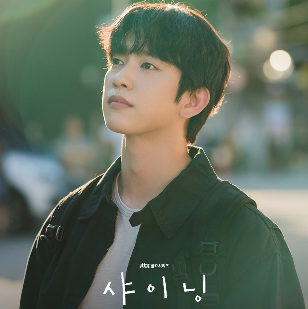 ファンが撮影したパク・ジニョンの瞬間