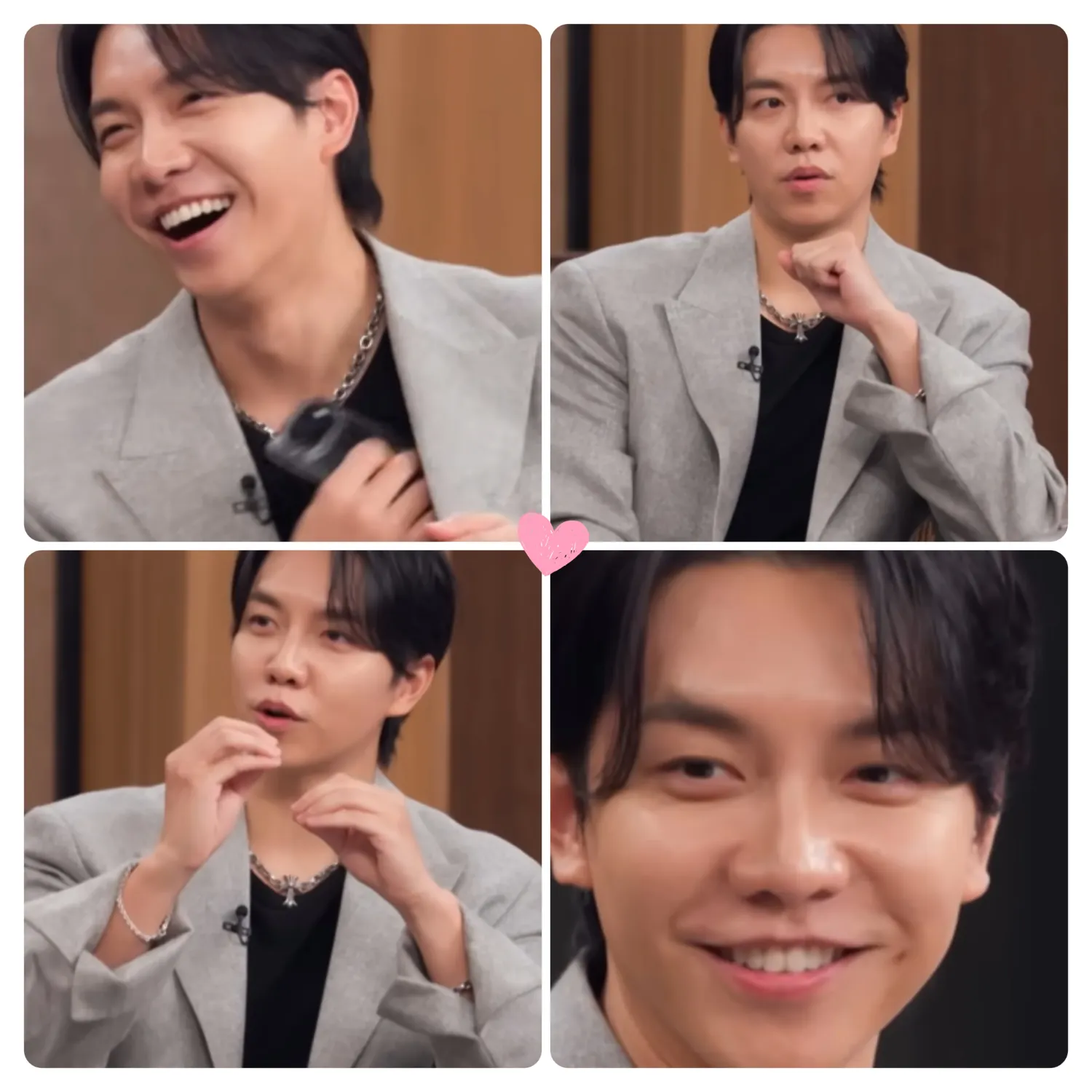A moment captured by a fan of Lee Seunggi