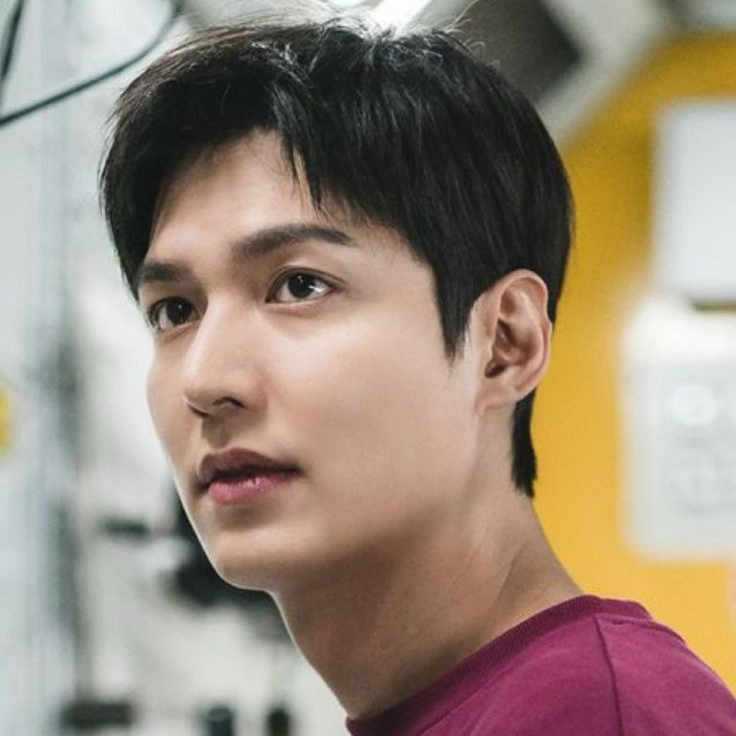 イ・ミンホのビハインドカット