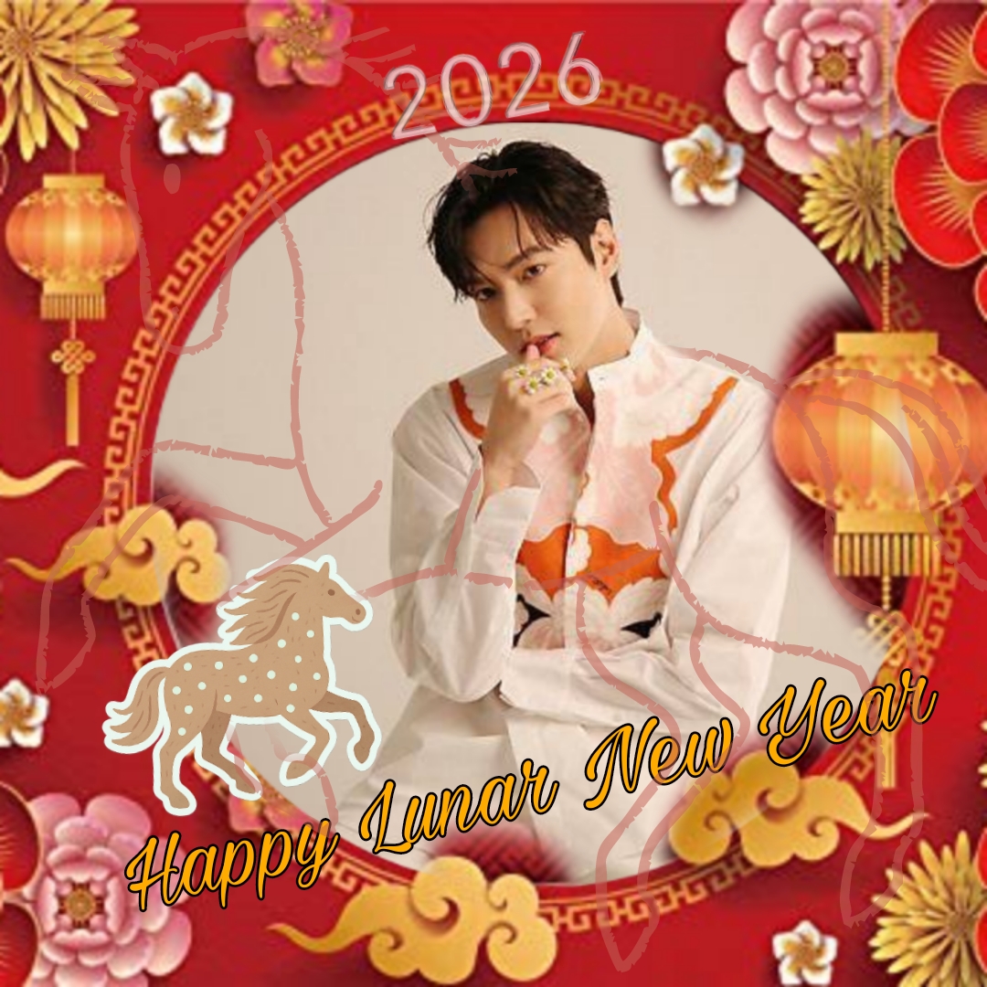 粉丝拍下的李敏镐瞬间