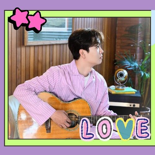 Recent activity shot of Song Minjun