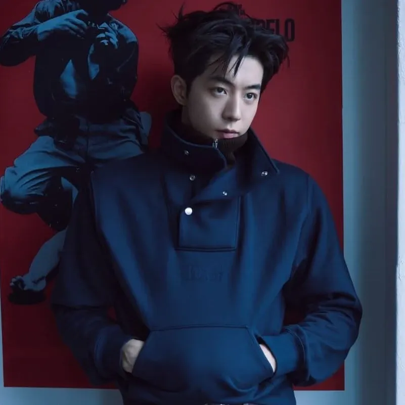 Behind-the-scenes cut of Nam Joohyuk