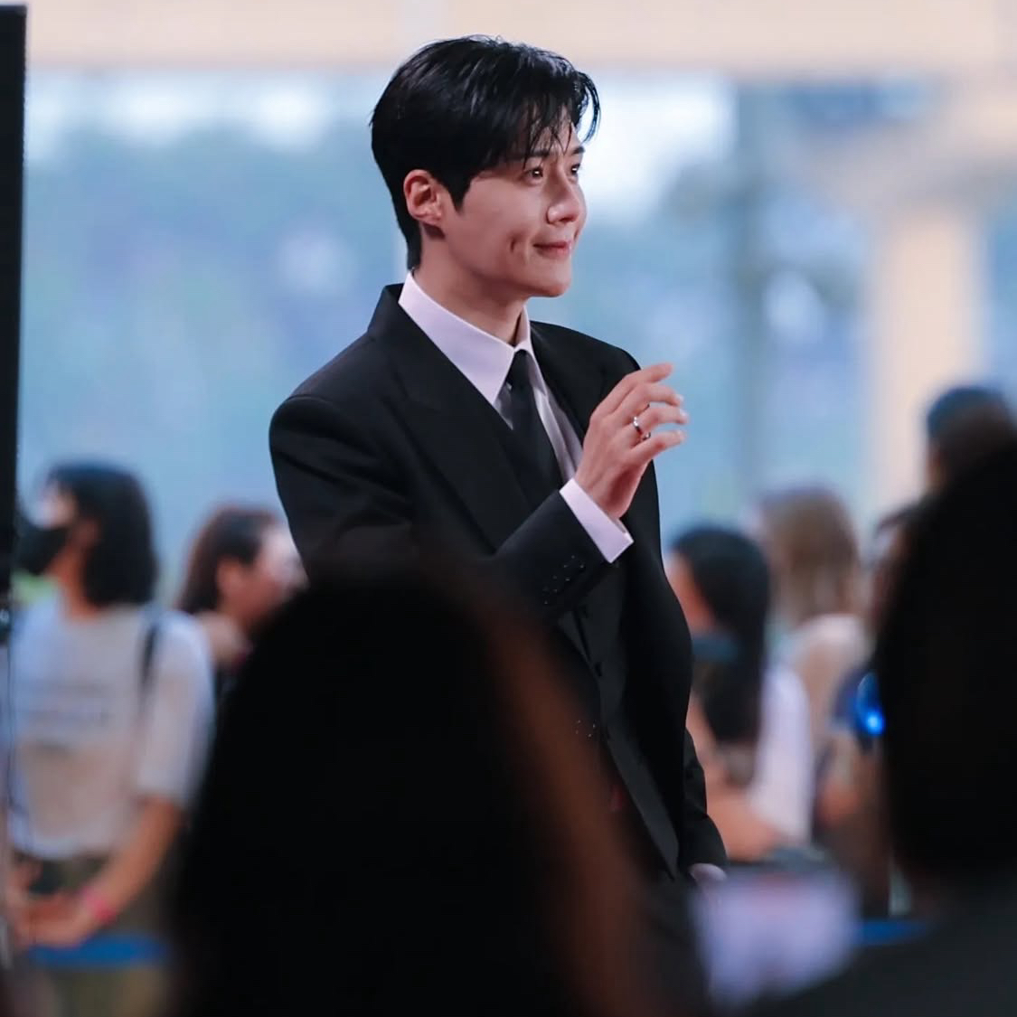 Recent activity shot of Kim Seonho