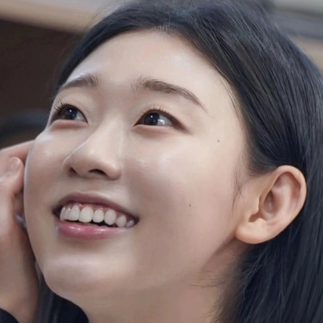 Recent activity shot of Han Yeji