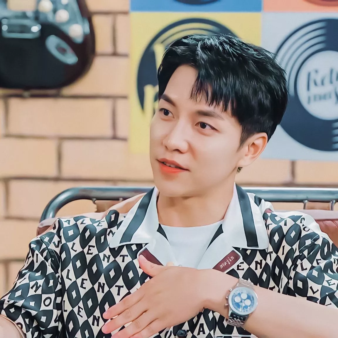 Momen yang diabadikan oleh penggemar Lee Seunggi