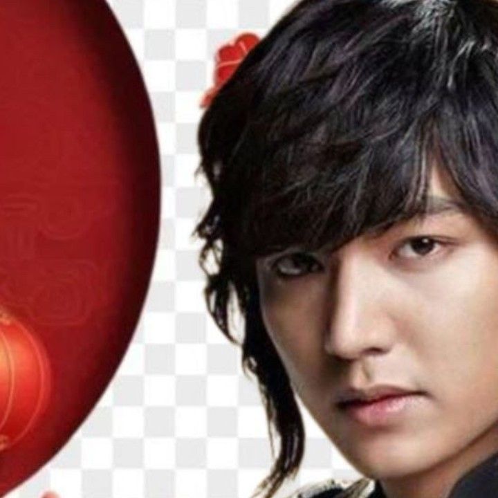 粉絲拍下的李敏鎬瞬間