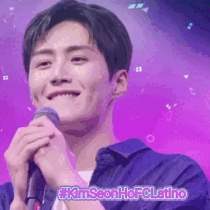 Recent activity shot of Kim Seonho