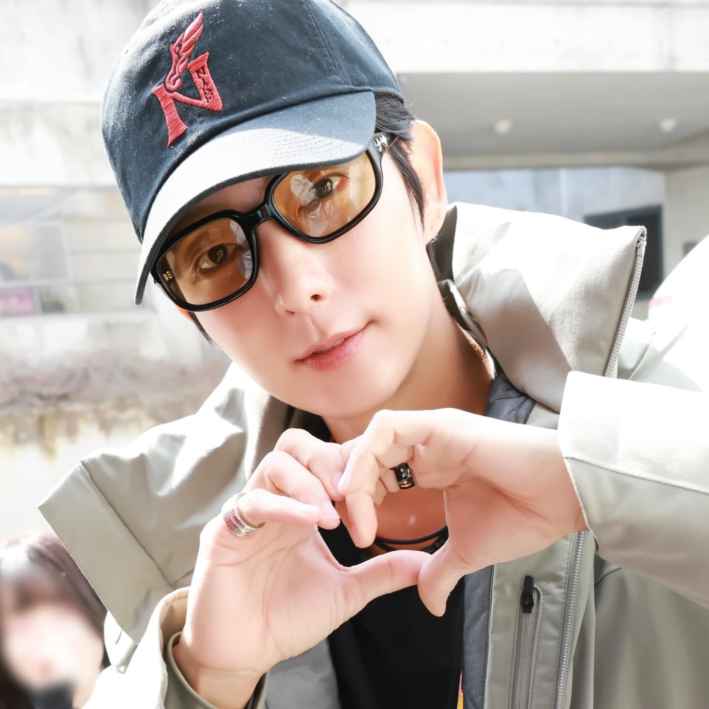 Recent activity shot of Lee Joongi