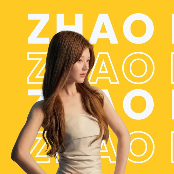 Popular profile photo of Zhao Lusi loved by fans