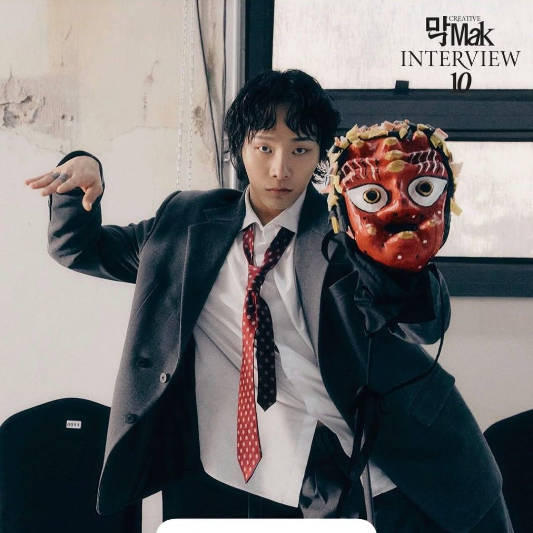 Behind-the-scenes cut of Ki Moogan