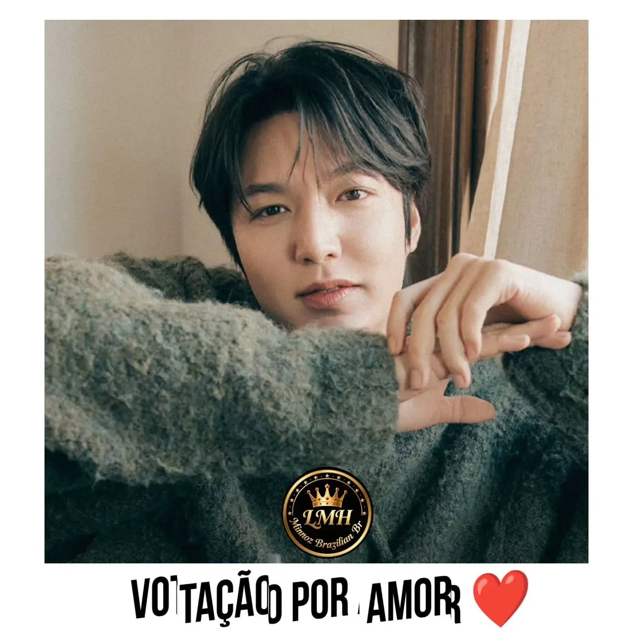 Recent activity shot of Lee Minho