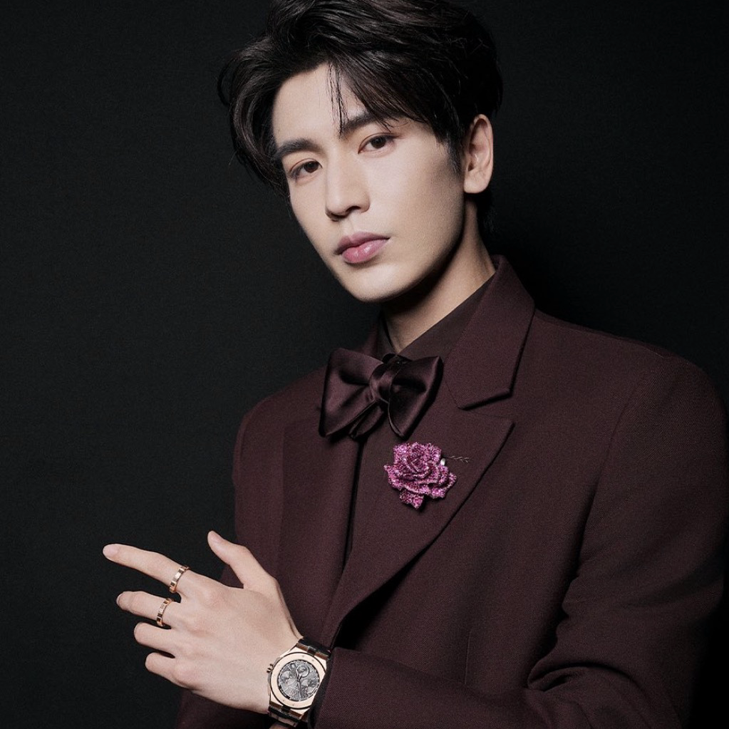 Behind-the-scenes cut of Zhang Linghe