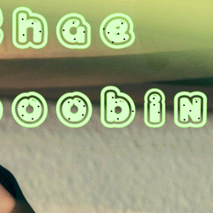 Behind-the-scenes cut of Chae Soobin