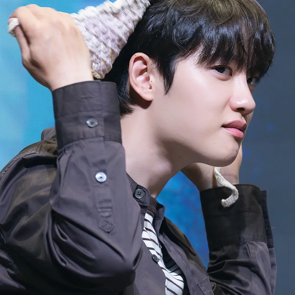 Momen yang diabadikan oleh penggemar Doh Kyungsoo (D.O.)