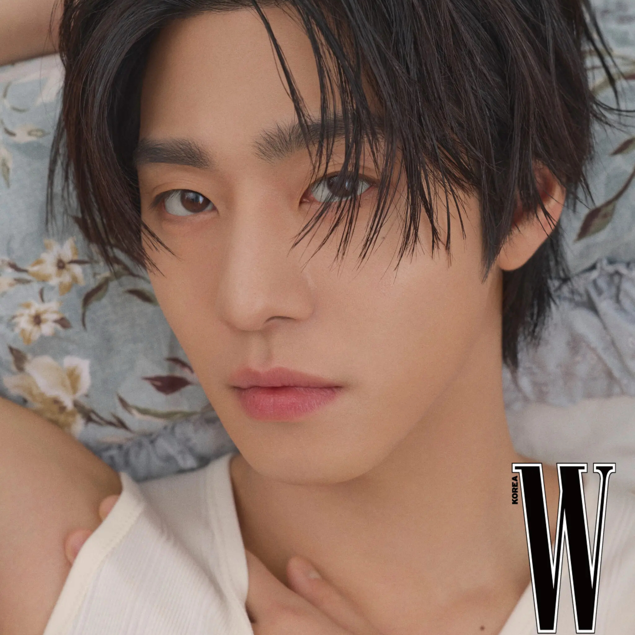 Recent activity shot of Ahn Hyoseop