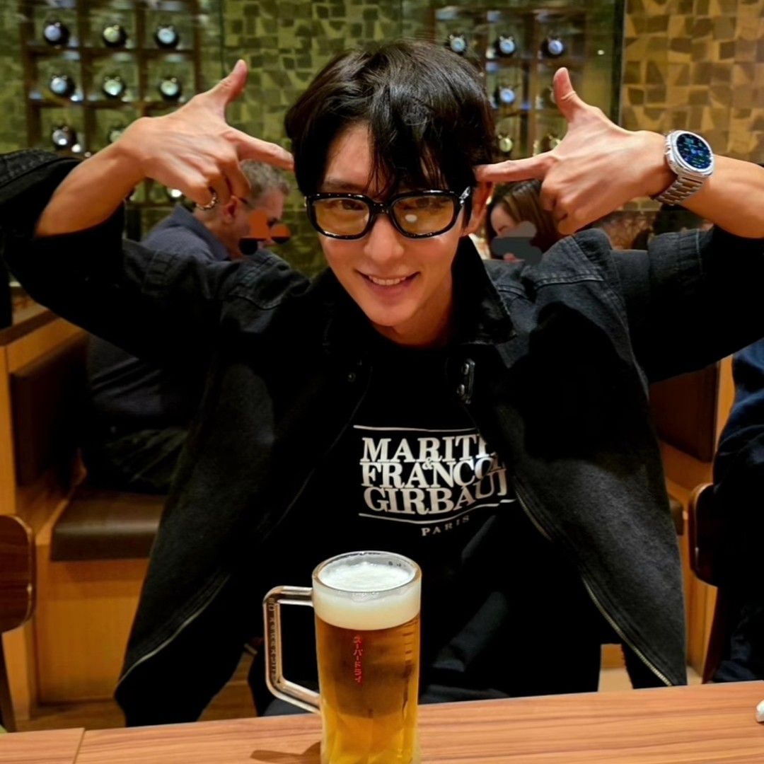 Recent activity shot of Lee Joongi