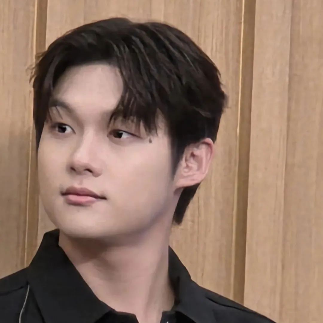 Recent activity shot of Choi Jaemyeong