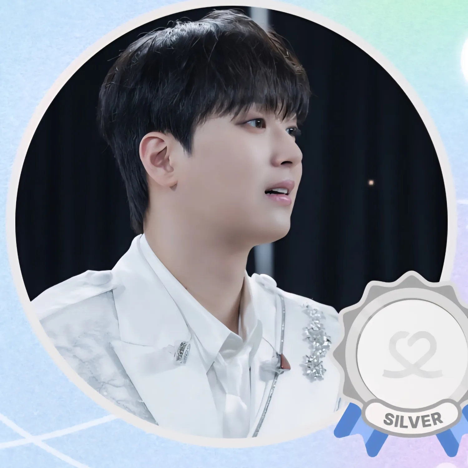 이찬원 팬이 찍은 순간