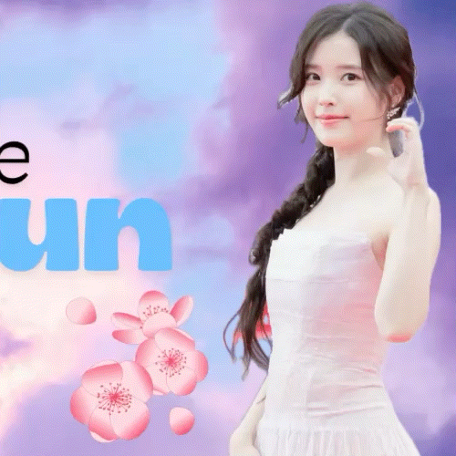 A moment captured by a fan of IU