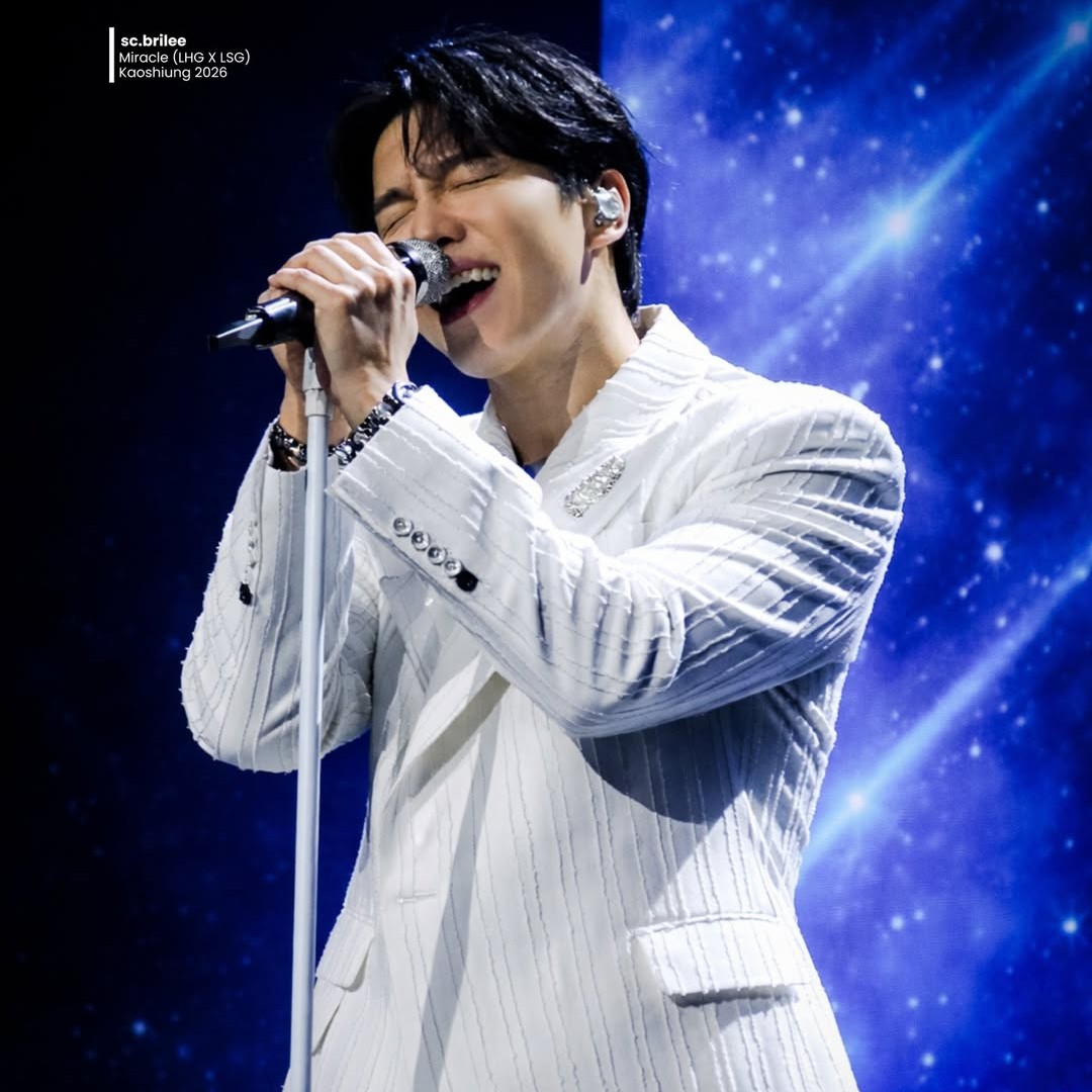 ファンが撮影したイ・スンギの瞬間